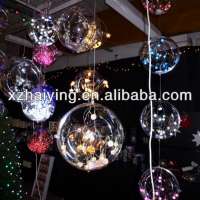 clear hollow plastic acrylic ball pendant store window wedding decoration christmas balls ornaments bulk