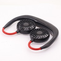 2020 Best Selling Summer Modern Cooling USB Battery Electric Rechargeable Hanging Neck Portable Mini Fan