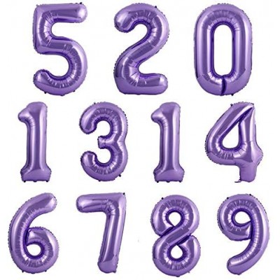 Chinese balloon custom made shape numbers balloons  party decoration supplier