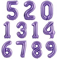 Chinese balloon custom made shape numbers balloons  party decoration supplier