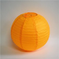 Round Paper Lantern for Wedding Party Decoration foldable customized Paper lantern