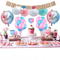 Baby or Girl hot sell party ornament love theme garland decoration set