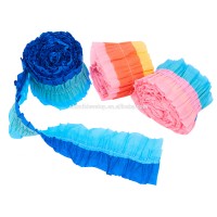 Crepe Tissue Paper Flower Garland Reusable Party Streamers for Party Wedding Decorations Party Decoration