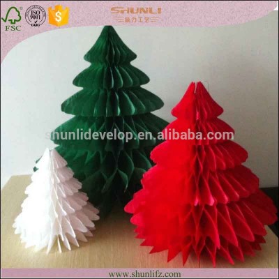 christmas tree shape honeycomb product