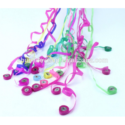 party decoration crepe paper streamers handle throw confetti for Kids' Toy