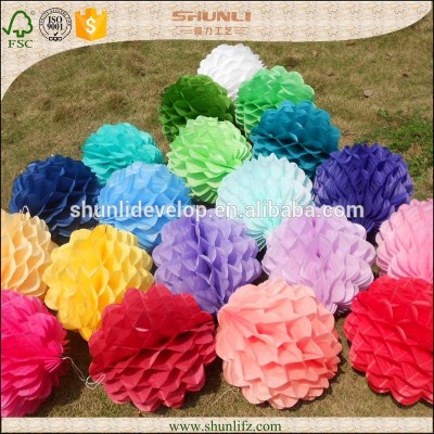 Cheap Birthday Decorations honeycomb paper crafts