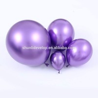 Spanish balloons unicorn latex balloon Wholesale Creative Metal Balloon for Adult Birthday Party