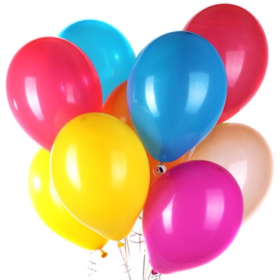 Wholesale 12 Inch Birthday Wedding Decorations Custom Shiny Rainbow Popular Latex Party Balloons