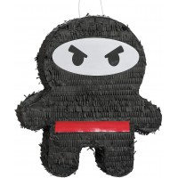 Fun Express Ninja Warriors Pinata for kis birthday party decoration