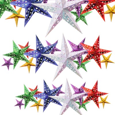 2020 christmas stars outdoor shatterproof Christmas ball ornaments christmas yard decoration